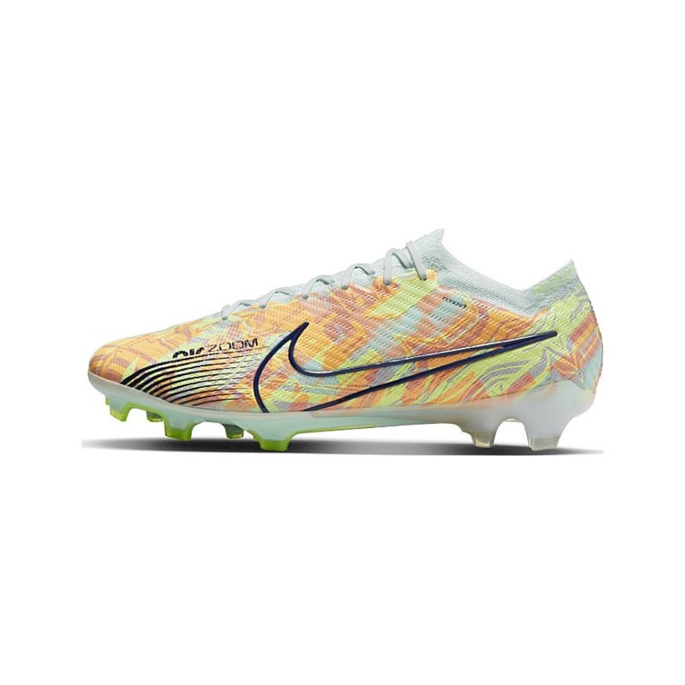 Nike Vibrant Orange and Blue Soccer Cleats